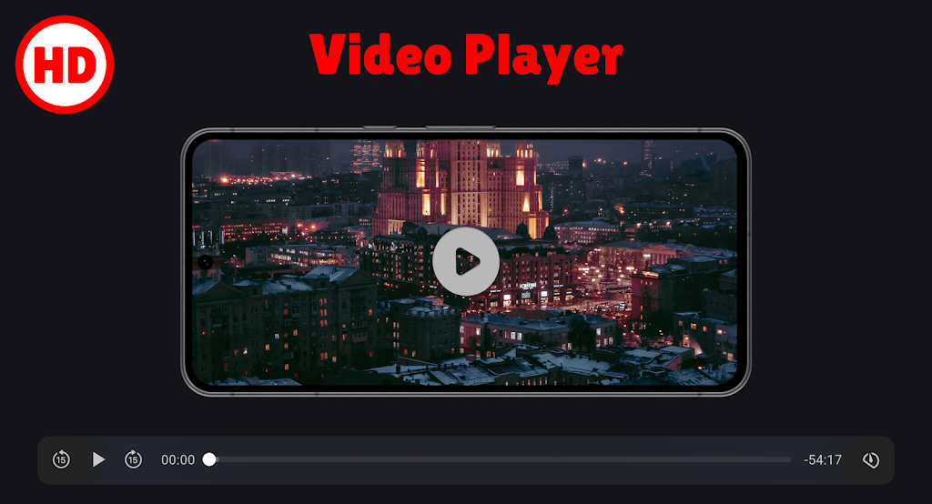 Video player - Media Player screenshot 1