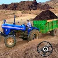 Tractor trolley Driving Game APK