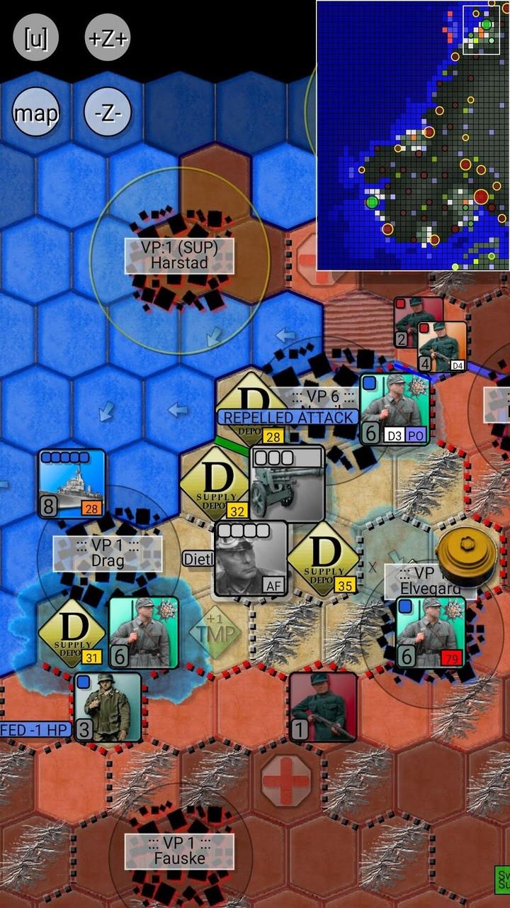 Invasion of Norway (turnlimit) screenshot 1