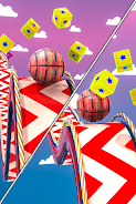 Super Sky Rolling Ball Game 3D screenshot 3