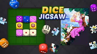 Dice Jigsaw Puzzle screenshot 5