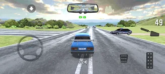 Russian Car : Village screenshot 2