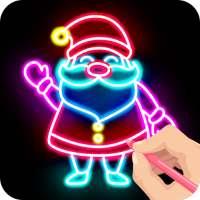 Draw Glow Christmas 2023 APK