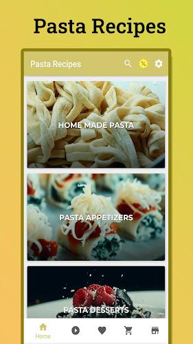 Pasta Recipes screenshot 1