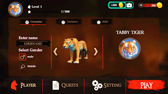 The Tiger screenshot 2