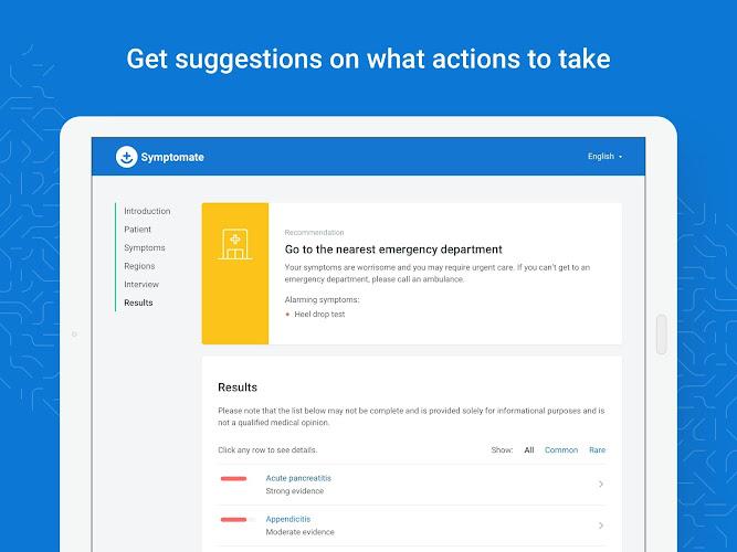 Symptomate – Symptom checker screenshot 18