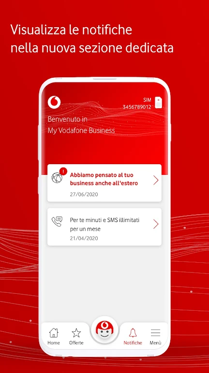 My Vodafone Business screenshot 3