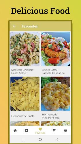 Pasta Recipes screenshot 3