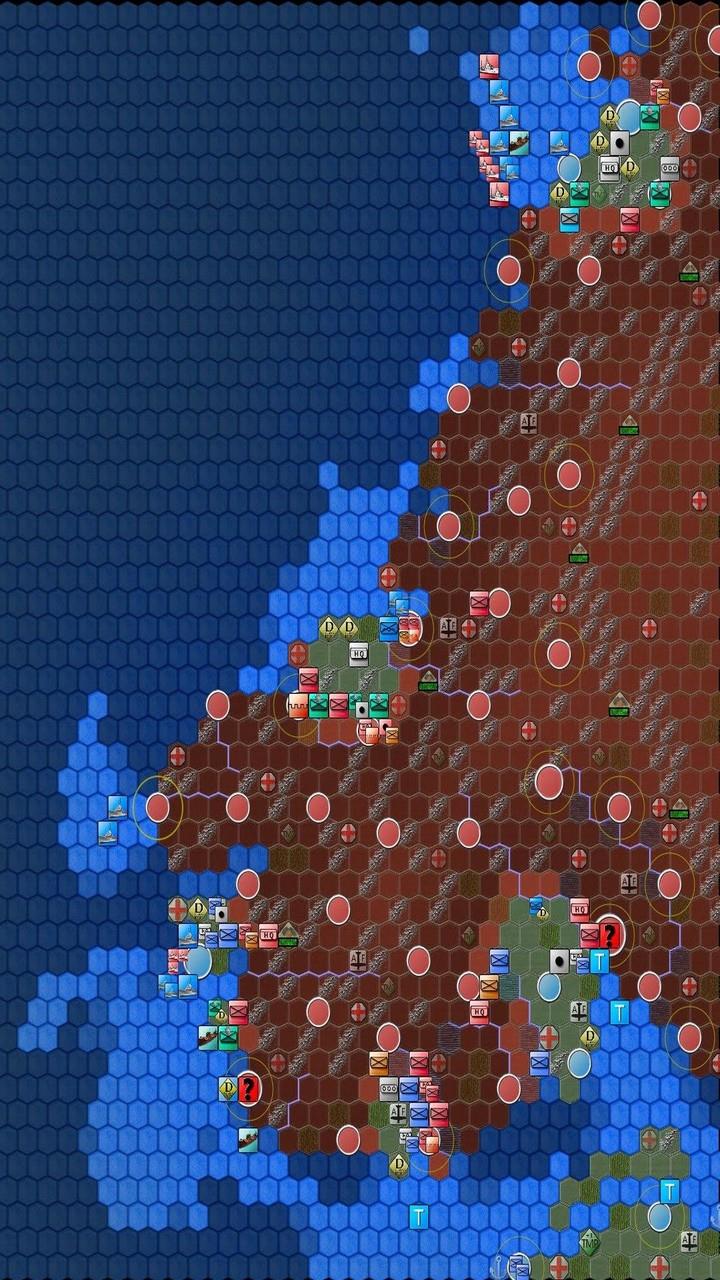 Invasion of Norway (turnlimit) screenshot 3