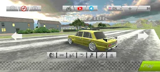 Russian Car : Village screenshot 8