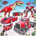 Dino Robot Car Transformation APK