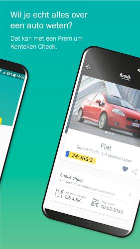 Finnik Kenteken Opzoeken screenshot 2