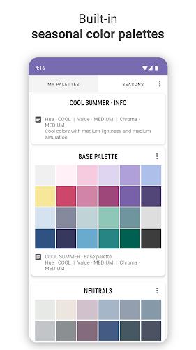 Color Palette Designer screenshot 7