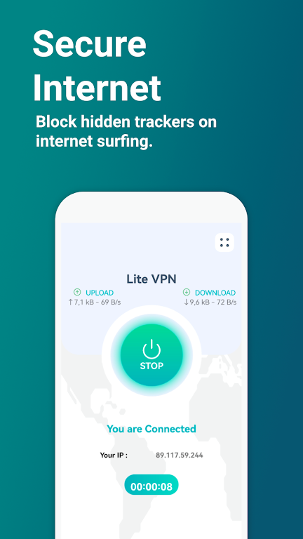 OZZMO VPN screenshot 1