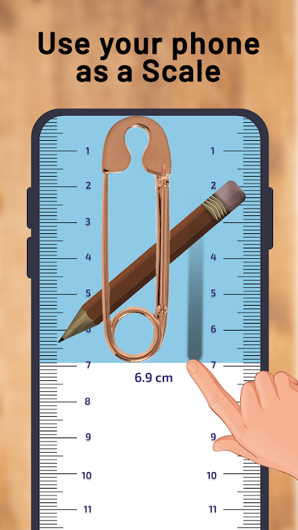 AR Ruler + Measuring Tape App screenshot 3