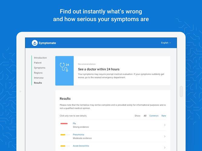 Symptomate – Symptom checker screenshot 17
