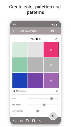 Color Palette Designer screenshot 1