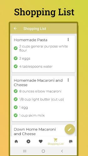 Pasta Recipes screenshot 5