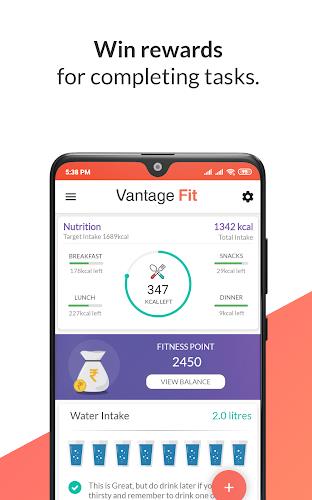 Vantage Fit screenshot 4