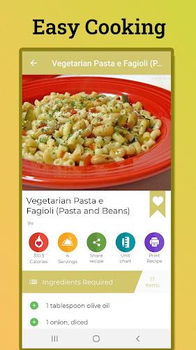 Pasta Recipes screenshot 2