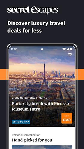 Secret Escapes: Hotel & Travel screenshot 9