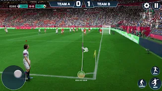 Real League Soccer Offline screenshot 2