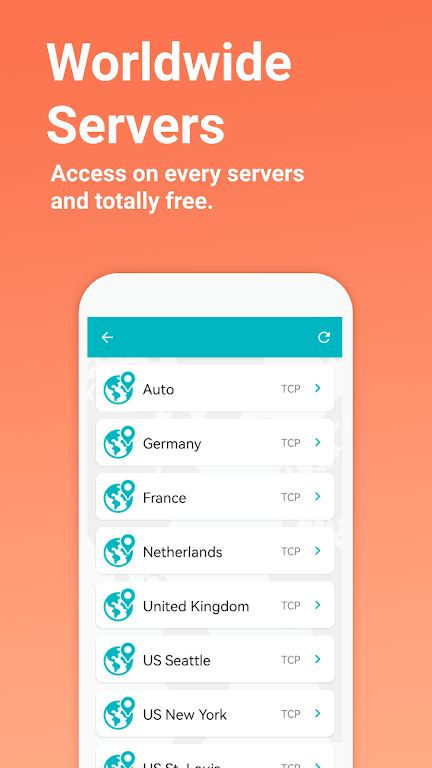 OZZMO VPN screenshot 3