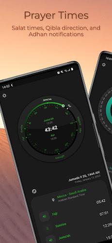 Prayer Times - Qibla & Salah screenshot 1