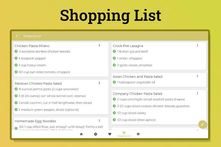 Pasta Recipes screenshot 11