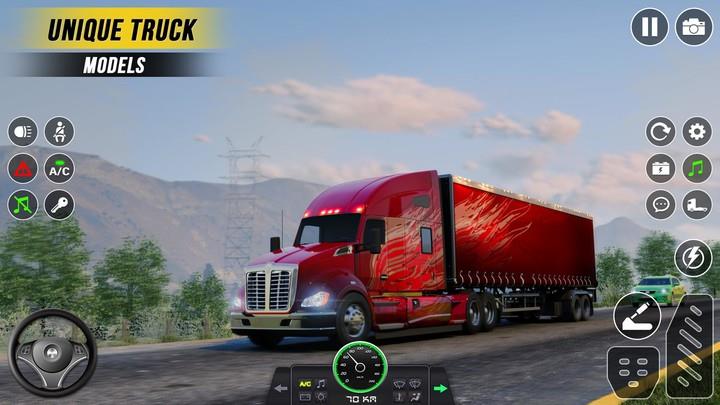 Us Truck Simulator Truck Game screenshot 3