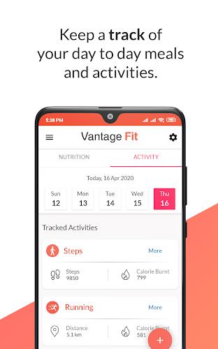 Vantage Fit screenshot 3