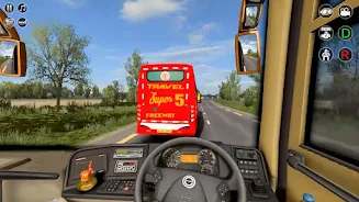 City Passenger Coach Bus Sim screenshot 3