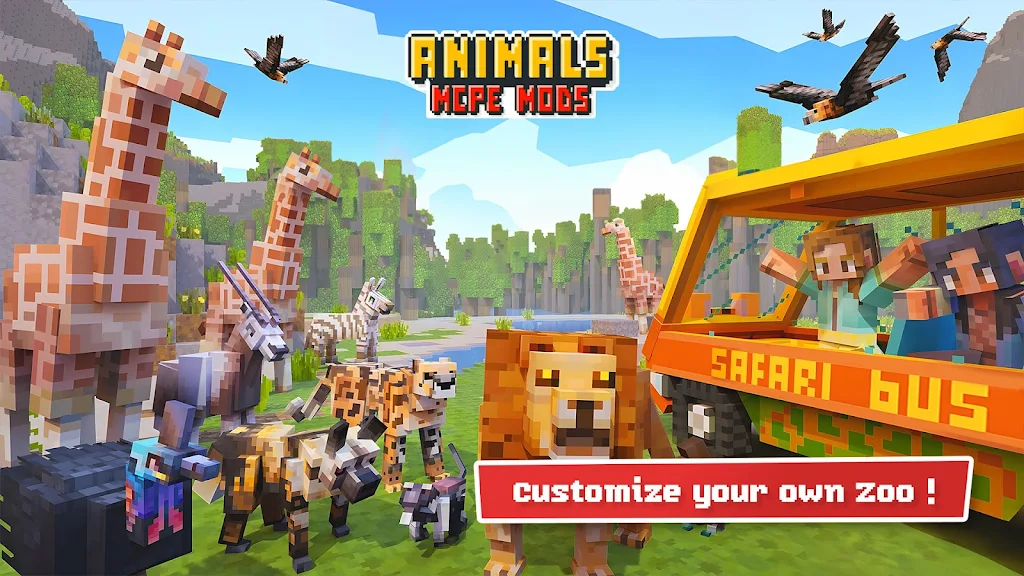 Real Animal Minecraft Mods screenshot 3