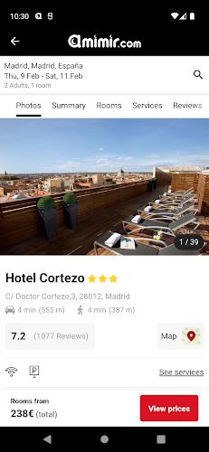 Amimir - Your Hotel Searcher screenshot 6