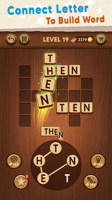 Word Timber: Link Puzzle Games screenshot 3