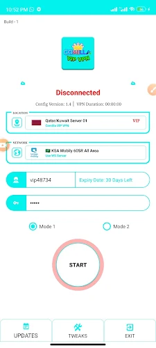 comilla vip vpn screenshot 2