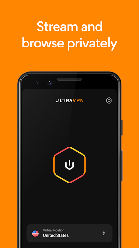 Ultra VPN: Unlimited VPN Proxy screenshot 1