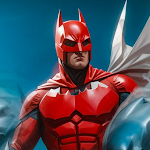 Bat Hero Man Game : Robot Game APK