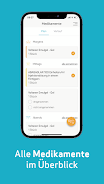 Vivellio - Impfpass, Medikamen screenshot 2