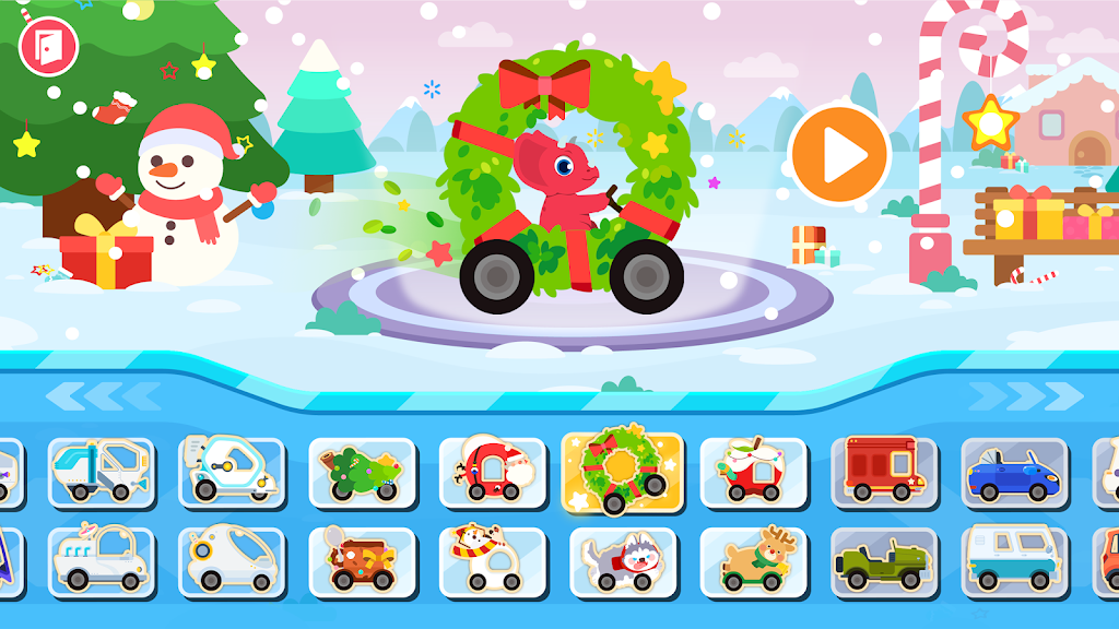 Dinosaur Car - Games for kids screenshot 3