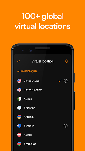 Ultra VPN: Unlimited VPN Proxy screenshot 2