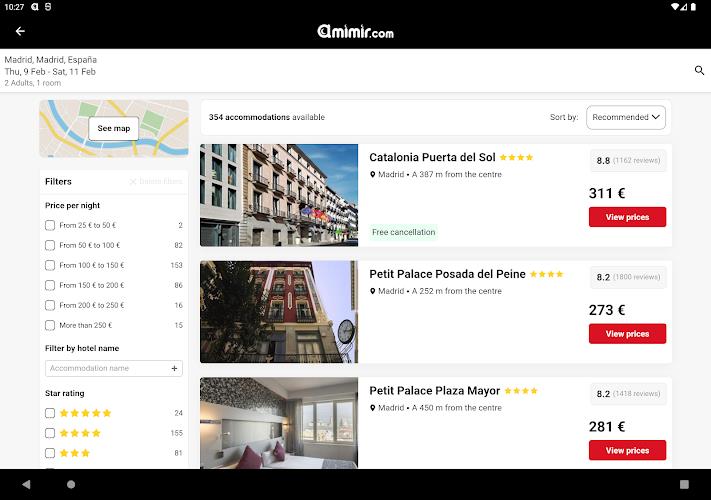 Amimir - Your Hotel Searcher screenshot 16