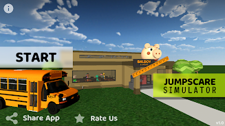 Baldi Piggy Monster School screenshot 1