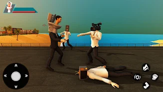 Toilet Fighting - Toilet Games screenshot 4