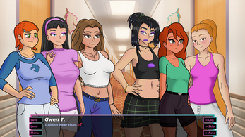 Lesbian Academy - Beta screenshot 1