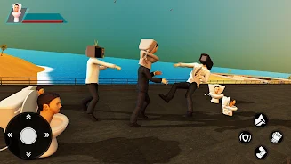 Toilet Fighting - Toilet Games screenshot 3