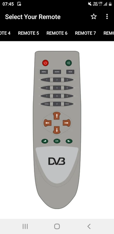 DD FreeDish Remote Control screenshot 2