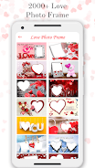 Romantic Love Photo Editor screenshot 4