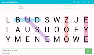 Word Search - Word Puzzle Game screenshot 17