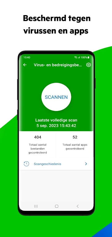 KPN Veilig Virusscanner screenshot 2